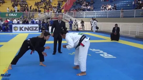 Bianca Basilio VS Luciane Silva _⁄ Sul-Americano 2019