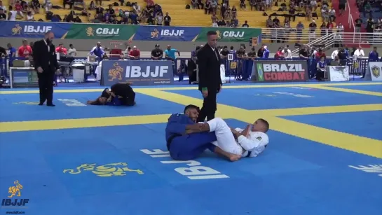 Endres Barbosa VS Alef Brito _ Sul-Americano 2019