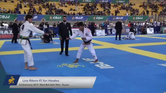 Lívio Ribeiro VS Yuri Hendrex _ Sul-Americano 2019