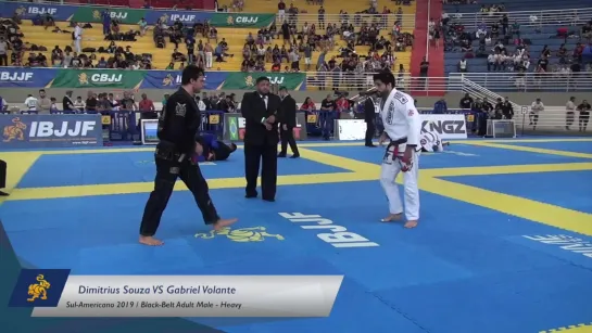 Dimitrius Souza VS Gabriel Volante _ Sul-Americano 2019