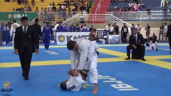 Richar Nogueira VS Pedro Dias _ Sul-Americano 2019