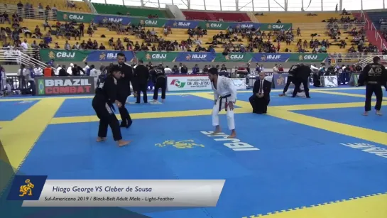 Hiago George VS Cleber de Sousa _ Sul-Americano 2019