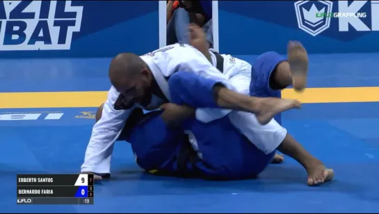 Erberth Santos vs Bernardo Faria IBJJF 2017 World Championships