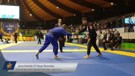 Jonas Andrade VS Giorgi Razmadze / Rome Fall Open 2019