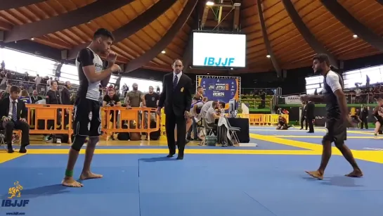 Jonas Andrade VS Rodnei Barbosa _ European Championship NoGi 2019