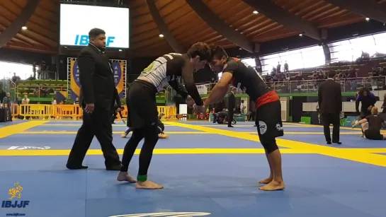 Gabriel Sousa VS Cole Franson _ European Championship NoGi 2019