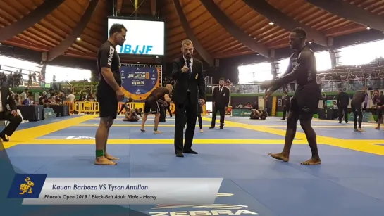 Devhonte Johnson VS Helton Jose _ European Championship NoGi 2019