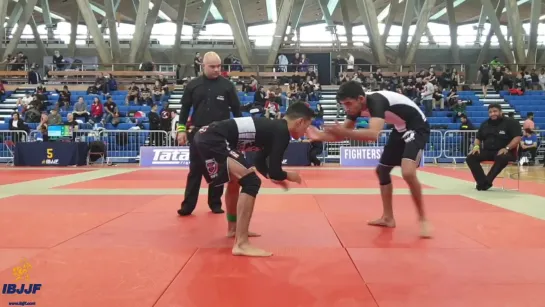 Jonas Andrade VS Carlos Saquic Perez  - London Fall Open 2019