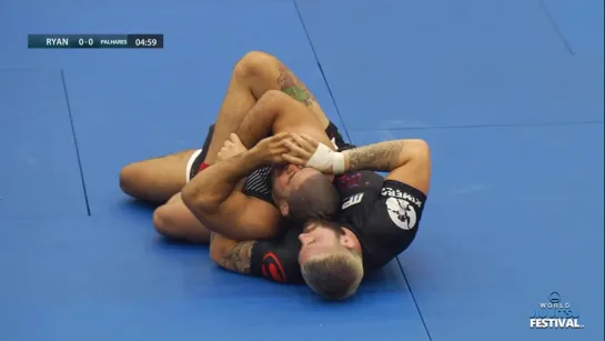 GORDON RYAN VS ROUSIMAR PALHARES (jiu-jitsu festival)