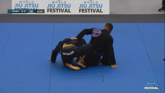 MIKEY MUSUMECI VS JOSEPH LEE  (jiu-jitsu festival)