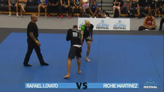 RAFAEL LOVATO VS RICHIE MARTINEZ (jiu-jitsu festival)