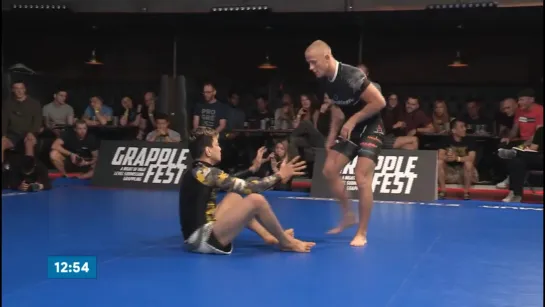 Kamil Wilk vs Paulo Miyao Grapple fest 6