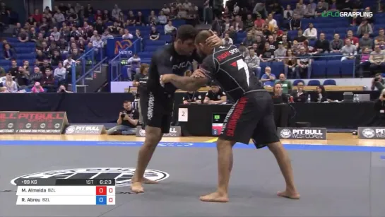 Marcus Almeida vs Roberto Cuborg Abreu #ADCC2017