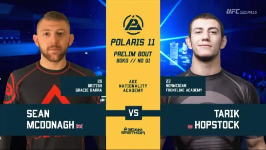 Sean McDonagh VS Tarik Hopstock #POLARIS11