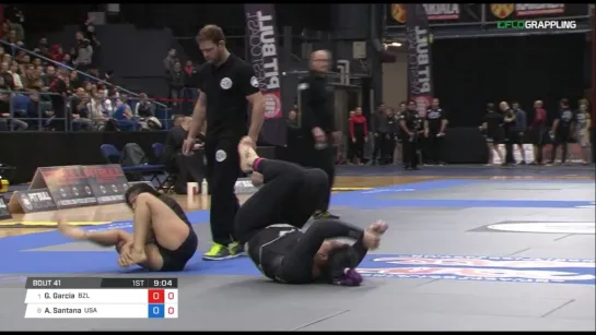 Gabi Garcia vs Amanda Santana #ADCC17