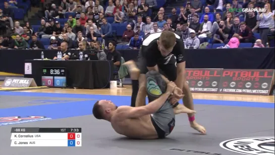 Keenan Cornelius vs Craig Jones – #ADCC17