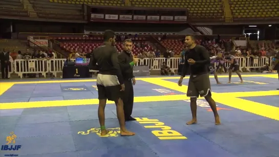 Marcos Martins vs Juan Viana _ Belo Horizonte Winter Open 2019