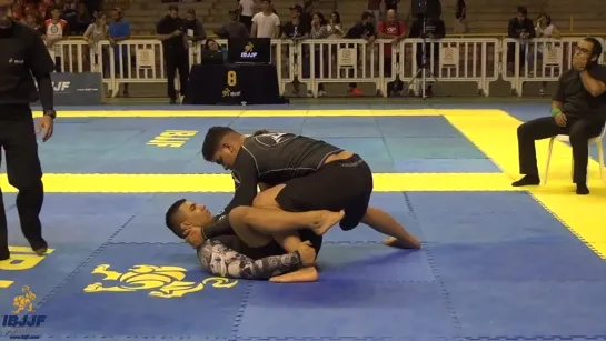 Leonardo Gonçalves vs Jonas Marins _ Belo Horizonte Winter Open 2019