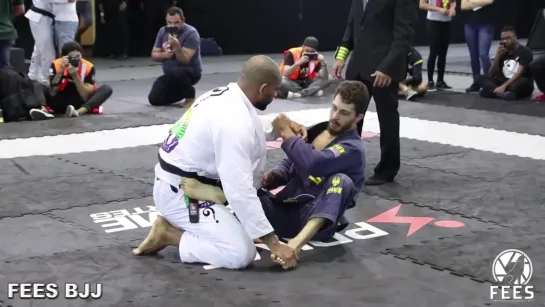 Jiu Jitsu - ERBERTH SANTOS - CAMPEONATO BRASILEIRO  CBJJE 2019