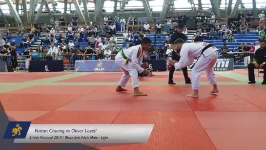 Natan Chueng vs Oliver Lovell _ British National 2019