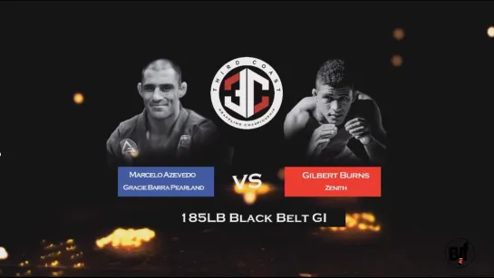 Gilbert Durinho Burns vs Marcelo Azevedo - Third Coast Grappling 2