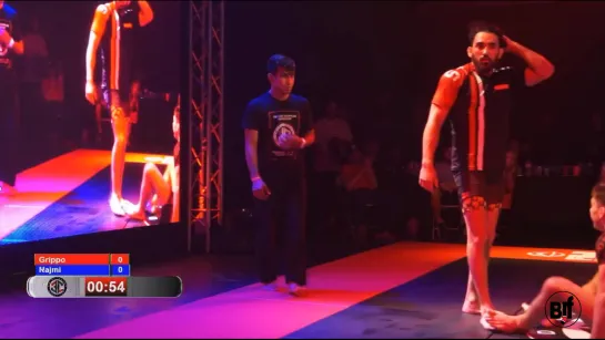 Edwin Najmi vs Gianni Grippo - Third Coast Grappling 2