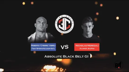 Nicholas Meregali vs Roberto Cyborg Abreu - Third Coast Grappling 2