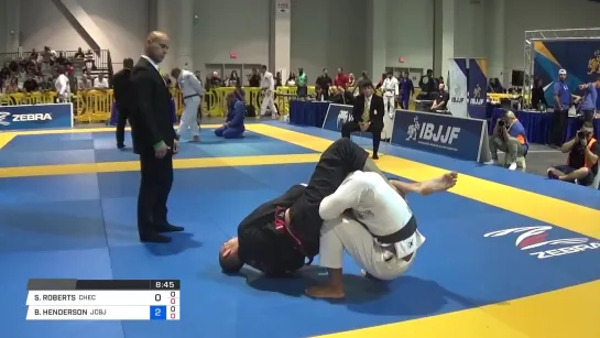 Sean Roberts vs Ben Henderson _ American National 2018. Black-Belt/Adult/Male/Middle - Final