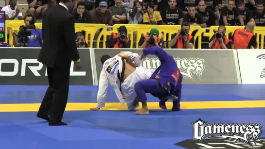 2013 IBJJF World Gi Championships Caio Terra Vs Bruno Malfacine