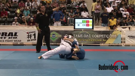 Time Travel Tuesdays Caio Terra vs Bruno Malfacine BJJ Worlds 2008