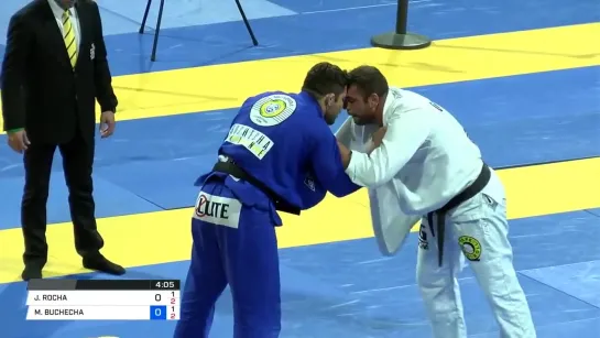 Marcus Buchecha VS Joao Rocha 2018 IBJJF World Championship #ibjjfWorld18