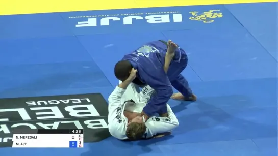 Mahamed Aly vs Nicholas Meregali _ World Championship 2018 #IbjjfWorld18