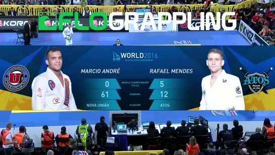 Rafael Mendes vs Marcio Andre _ World Championship 2016