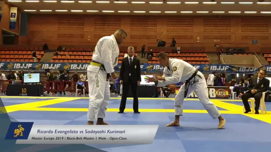 Ricardo Evangelista vs Sadayoshi Kurimori _ Master Europe 2019