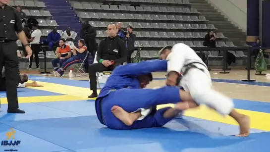 Almog Britsch vs Edipo Monteiro _ Paris Spring Open 2019