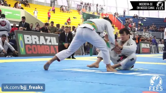 Paulo Miyao vs Isaac Doederlein -  Brasileiro - 2019