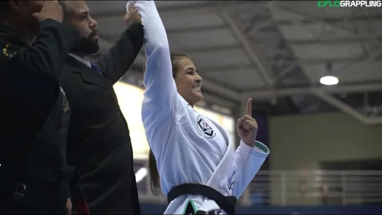 Beatriz Mesquita 2019 IBJJF Brasieliros Absolute Final