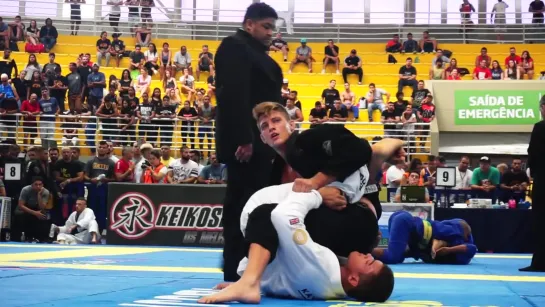 Nicholas Meregali vs Kaynan Duarte Brasilian Nationals 2019