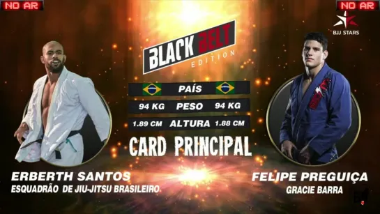 Erberth Santos vs Felipe Pena #bjjstars