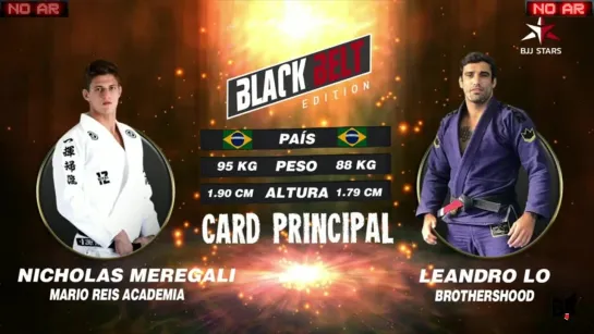 Leandro Lo vs Nicholas Meregali #bjjstars