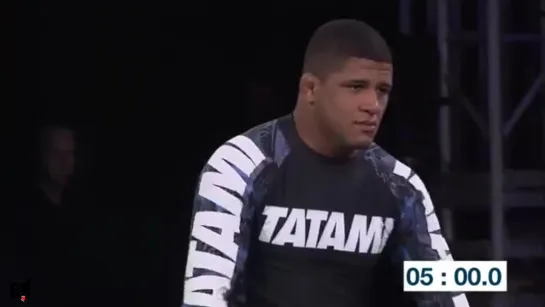 Gilbert Burns vs DJ Jackson Black Belt CBD