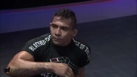 Marcelo Mafra vs Gilbert Burns Black Belt CBD