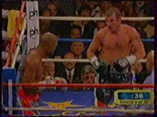 2008-04-19 Bernard Hopkins vs Joe Calzaghe