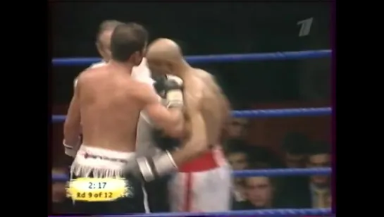 2004-10-22 Joe Calzaghe vs Kabary Salem (WBO Super Middleweight Title)