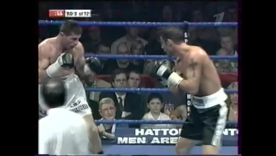 2004-02-21 Joe Calzaghe vs Mger Mkrtchian (WBO Super Middleweight Title)