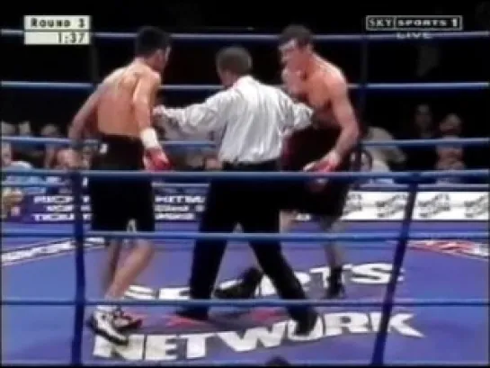 2000-08-12 Jое Саlzаghе vs Оmаr Shеikа (WВО Suреr Мiddlеwеight Тitlе)