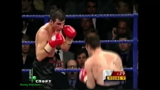 2000-01-29 Joe Calzaghe vs David Starie (WBO Super Middleweight Title)