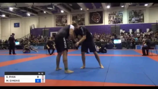 GORDON RYAN vs MAX GIMENIS 1 #PanNoGi18