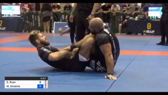 Gordon Ryan vs Max Gimenis  #PannoGi18