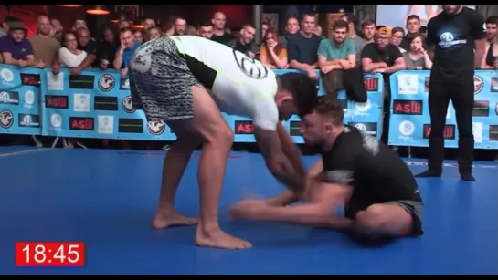 Craig Jones vs Matheus Diniz -- GrappleFest 2